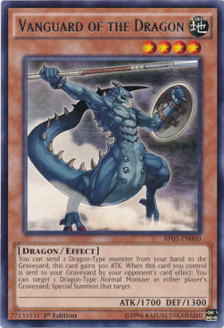 Vanguard of the Dragon (V.1 - Rare)⁣ - Battle Pack 3: Monster League⁣ (Rare)⁣ [060]