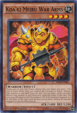 Koa'ki Meiru War Arms (V.1 - Common)⁣ - Battle Pack 3: Monster League⁣ (Common)⁣ [061]