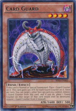 Card Guard (V.1 - Rare)⁣ - Battle Pack 3: Monster League⁣ (Rare)⁣ [065]