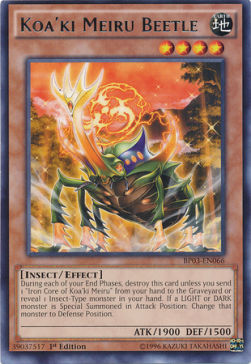 Koa'ki Meiru Beetle (V.1 - Rare)⁣ - Battle Pack 3: Monster League⁣ (Rare)⁣ [066]