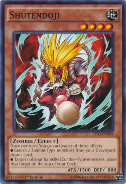 Shutendoji (V.1 - Common)⁣ - Battle Pack 3: Monster League⁣ (Common)⁣ [069]