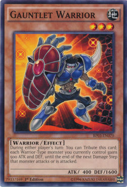 Gauntlet Warrior (V.1 - Common)⁣ - Battle Pack 3: Monster League⁣ (Common)⁣ [070]