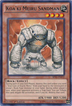 Koa'ki Meiru Sandman (V.1 - Rare)⁣ - Battle Pack 3: Monster League⁣ (Rare)⁣ [072]
