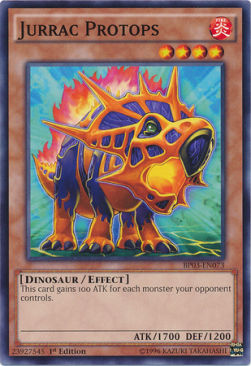 Jurrac Protops (V.1 - Common)⁣ - Battle Pack 3: Monster League⁣ (Common)⁣ [073]