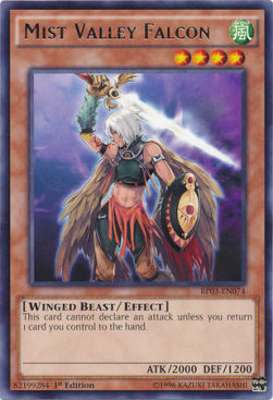 Mist Valley Falcon (V.1 - Rare)⁣ - Battle Pack 3: Monster League⁣ (Rare)⁣ [074]