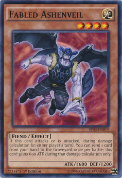 Fabled Ashenveil (V.1 - Common)⁣ - Battle Pack 3: Monster League⁣ (Common)⁣ [079]