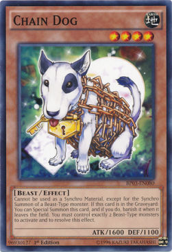 Chain Dog (V.1 - Common)⁣ - Battle Pack 3: Monster League⁣ (Common)⁣ [080]