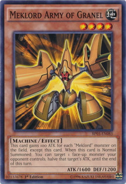 Meklord Army of Granel (V.1 - Common)⁣ - Battle Pack 3: Monster League⁣ (Common)⁣ [083]