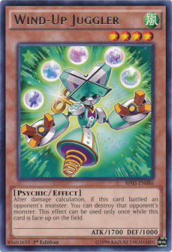 Wind-Up Juggler (V.1 - Rare)⁣ - Battle Pack 3: Monster League⁣ (Rare)⁣ [086]