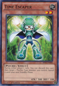 Time Escaper (V.1 - Common)⁣ - Battle Pack 3: Monster League⁣ (Common)⁣ [088]