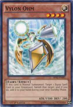 Vylon Ohm (V.1 - Common)⁣ - Battle Pack 3: Monster League⁣ (Common)⁣ [091]
