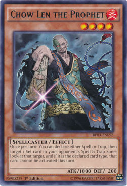 Chow Len the Prophet (V.1 - Rare)⁣ - Battle Pack 3: Monster League⁣ (Rare)⁣ [093]