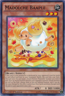 Madolche Baaple (V.1 - Common)⁣ - Battle Pack 3: Monster League⁣ (Common)⁣ [097]