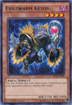 Evilswarm Ketos (V.1 - Rare)⁣ - Battle Pack 3: Monster League⁣ (Rare)⁣ [098]
