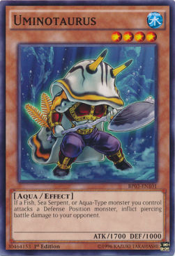 Uminotaurus (V.1 - Common)⁣ - Battle Pack 3: Monster League⁣ (Common)⁣ [101]