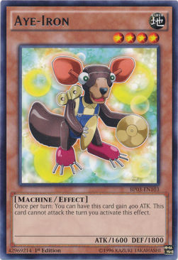 Aye-Iron (V.1 - Rare)⁣ - Battle Pack 3: Monster League⁣ (Rare)⁣ [103]