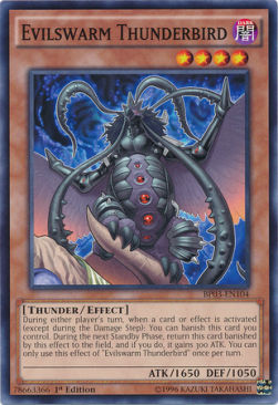 Evilswarm Thunderbird (V.1 - Common)⁣ - Battle Pack 3: Monster League⁣ (Common)⁣ [104]