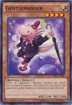 Gentlemander (V.1 - Common)⁣ - Battle Pack 3: Monster League⁣ (Common)⁣ [106]