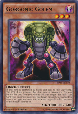 Gorgonic Golem (V.1 - Common)⁣ - Battle Pack 3: Monster League⁣ (Common)⁣ [110]