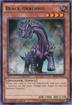 Black Brachios (V.1 - Rare)⁣ - Battle Pack 3: Monster League⁣ (Rare)⁣ [112]