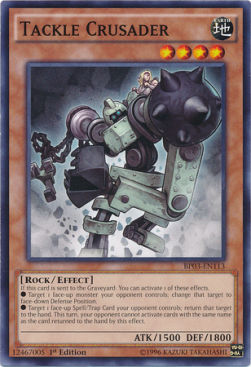 Tackle Crusader (V.1 - Common)⁣ - Battle Pack 3: Monster League⁣ (Common)⁣ [113]