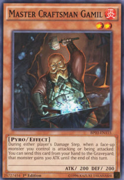 Master Craftsman Gamil (V.1 - Common)⁣ - Battle Pack 3: Monster League⁣ (Common)⁣ [115]