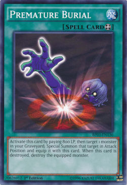 Premature Burial (V.1 - Common)⁣ - Battle Pack 3: Monster League⁣ (Common)⁣ [136]