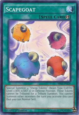 Scapegoat (V.1 - Common)⁣ - Battle Pack 3: Monster League⁣ (Common)⁣ [139]