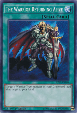 The Warrior Returning Alive (V.1 - Common)⁣ - Battle Pack 3: Monster League⁣ (Common)⁣ [140]