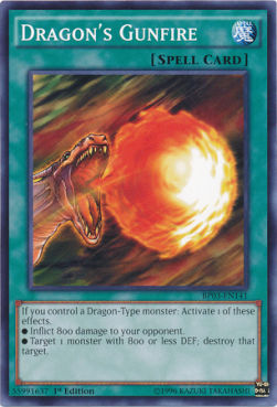 Dragon's Gunfire (V.1 - Common)⁣ - Battle Pack 3: Monster League⁣ (Common)⁣ [141]