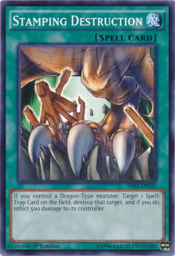 Stamping Destruction (V.1 - Common)⁣ - Battle Pack 3: Monster League⁣ (Common)⁣ [142]