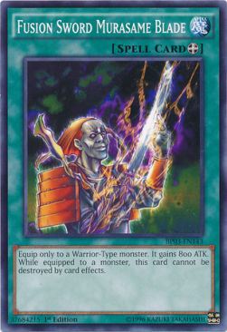 Fusion Sword Murasame Blade (V.1 - Common)⁣ - Battle Pack 3: Monster League⁣ (Common)⁣ [143]