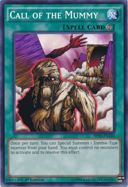 Call of the Mummy (V.1 - Common)⁣ - Battle Pack 3: Monster League⁣ (Common)⁣ [146]