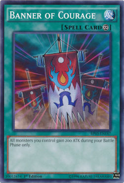 Banner of Courage (V.1 - Common)⁣ - Battle Pack 3: Monster League⁣ (Common)⁣ [147]
