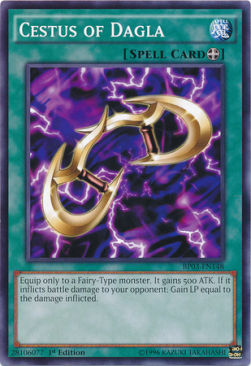 Cestus of Dagla (V.1 - Common)⁣ - Battle Pack 3: Monster League⁣ (Common)⁣ [148]