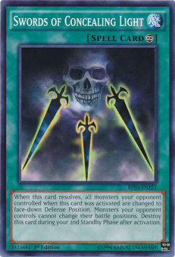Swords of Concealing Light (V.1 - Common)⁣ - Battle Pack 3: Monster League⁣ (Common)⁣ [151]
