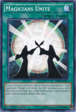 Magicians Unite (V.1 - Common)⁣ - Battle Pack 3: Monster League⁣ (Common)⁣ [152]