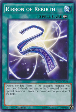 Ribbon of Rebirth (V.1 - Common)⁣ - Battle Pack 3: Monster League⁣ (Common)⁣ [153]
