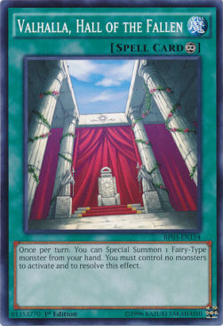 Valhalla, Hall of the Fallen (V.1 - Common)⁣ - Battle Pack 3: Monster League⁣ (Common)⁣ [154]