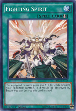 Fighting Spirit (V.1 - Common)⁣ - Battle Pack 3: Monster League⁣ (Common)⁣ [155]