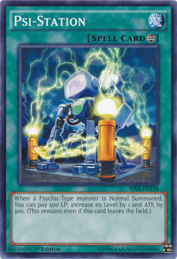 Psi-Station (V.1 - Common)⁣ - Battle Pack 3: Monster League⁣ (Common)⁣ [156]