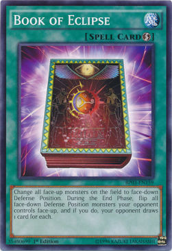 Book of Eclipse (V.1 - Common)⁣ - Battle Pack 3: Monster League⁣ (Common)⁣ [159]