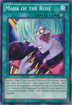 Mark of the Rose (V.1 - Common)⁣ - Battle Pack 3: Monster League⁣ (Common)⁣ [160]