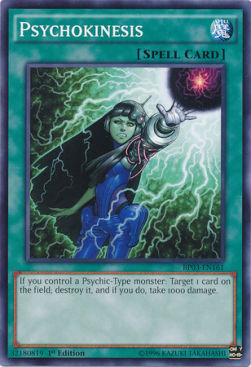Psychokinesis (V.1 - Common)⁣ - Battle Pack 3: Monster League⁣ (Common)⁣ [161]