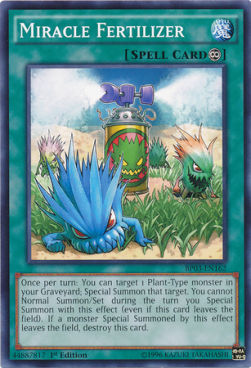 Miracle Fertilizer (V.1 - Common)⁣ - Battle Pack 3: Monster League⁣ (Common)⁣ [162]