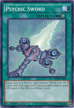 Psychic Sword (V.1 - Common)⁣ - Battle Pack 3: Monster League⁣ (Common)⁣ [163]