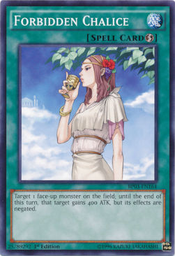 Forbidden Chalice (V.1 - Common)⁣ - Battle Pack 3: Monster League⁣ (Common)⁣ [164]