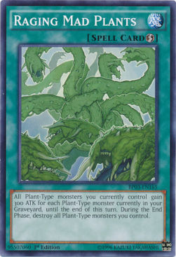 Raging Mad Plants (V.1 - Common)⁣ - Battle Pack 3: Monster League⁣ (Common)⁣ [165]