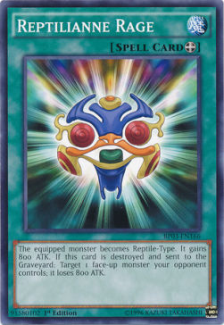 Reptilianne Rage (V.1 - Common)⁣ - Battle Pack 3: Monster League⁣ (Common)⁣ [166]