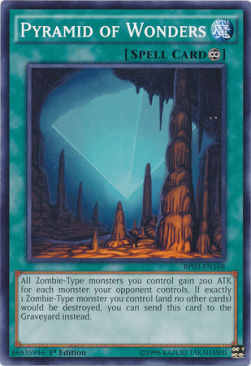 Pyramid of Wonders (V.1 - Common)⁣ - Battle Pack 3: Monster League⁣ (Common)⁣ [168]